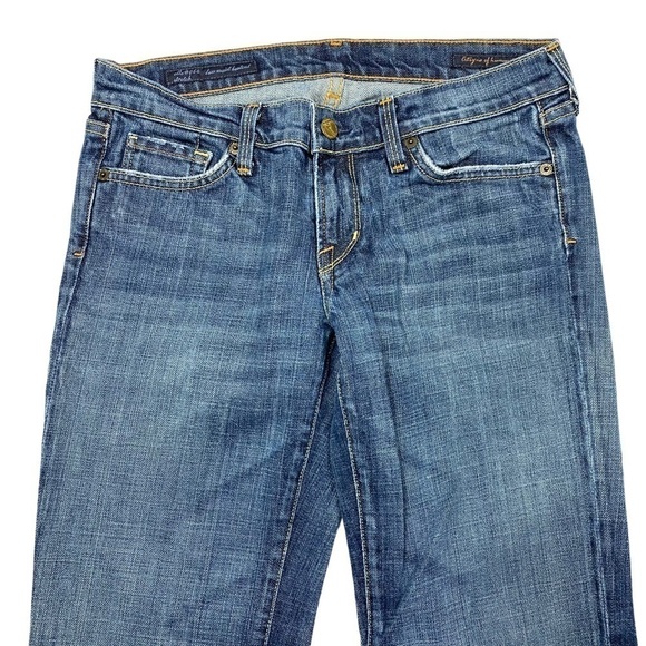 CITIZENS OF HUMANITY Elle Low Waist Bootcut Jeans Size 28 - Picture 4 of 9